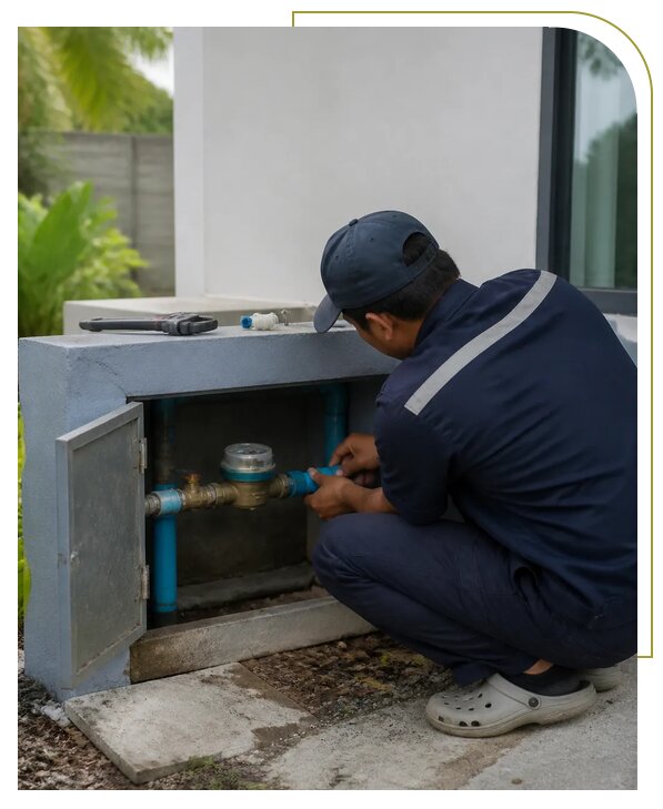 Подключение воды на Пхукете для клиентов из Протвина от 5088 р. | коПхукет-Прн